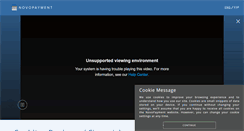 Desktop Screenshot of novopayment.com